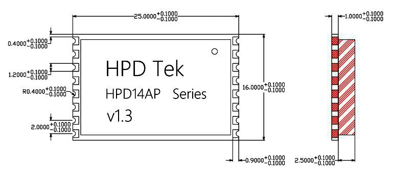 LoRa SX1278 long-distance anti-interference 433/470MHz 27dBm+PA Wireless Transceiver Module - Famidy.com