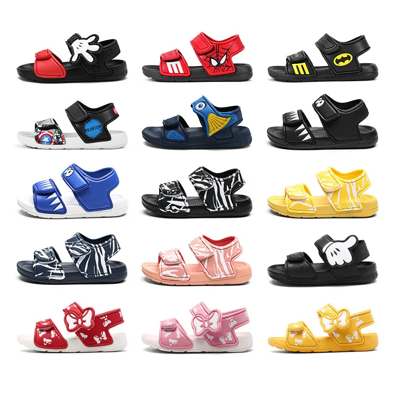 
2020 New Design Summer cartoon Hot sale new fashionable non-slip children sandals comfortable sandals for kids Baby Girl Boy 