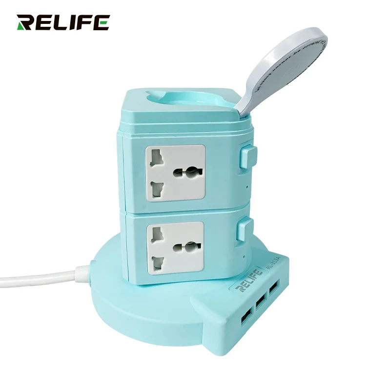 RELIFE RL-313A/314A/315A Multi-fuction Safety Socket with wholesale price