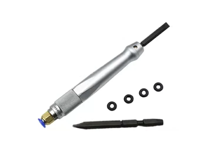 Micro Air Flux Chipper Pneumatic Scraper Brake Scaling Gas Shovel