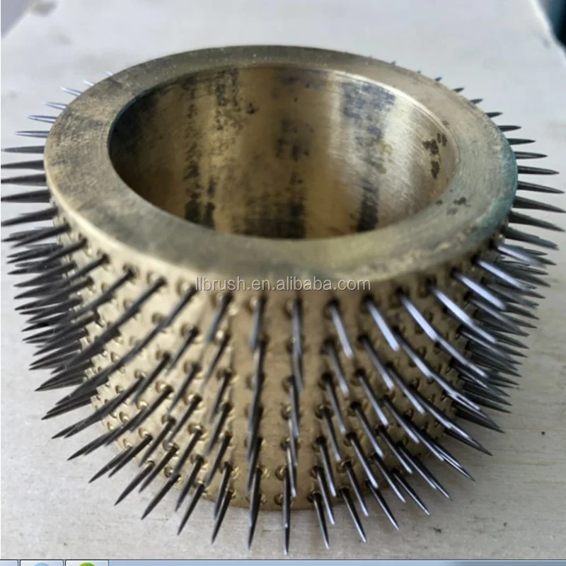 Llbrush Punch Perforating Pin Roller Perforating Pinned Roller Pinned