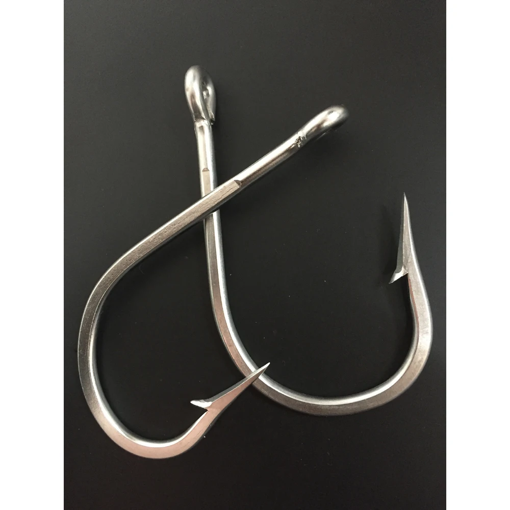 wholesale saltwater assist stainless steel fishing hooks with