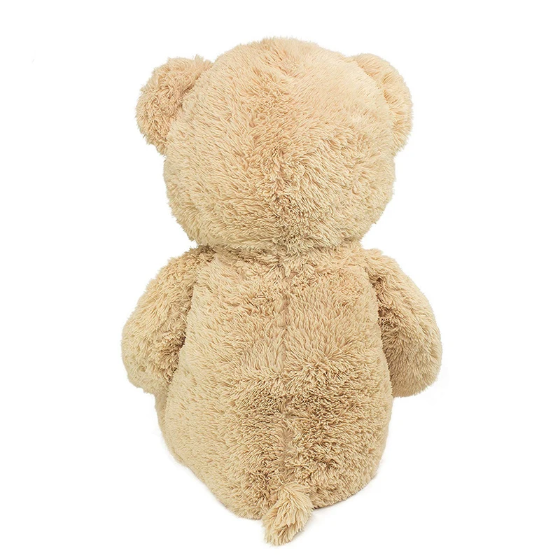 Big Size Beige Color Stuffed Animal Teddy Bear Plush Toy - Buy Teddy ...