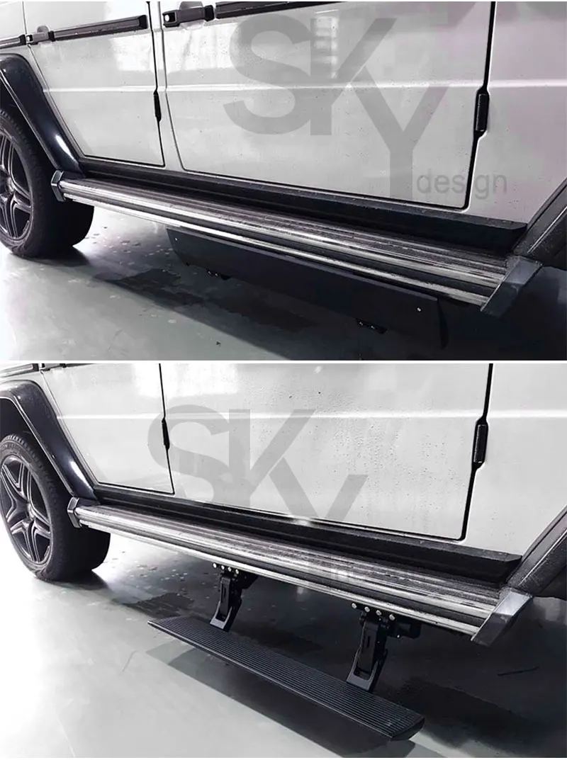 Best Selling Car Electric Side Step For G Class W463 W464 G500 G350