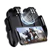 2019 New Upgrade H9 Wireless 6 Finger Cooling Fan Mobile Gaming Joystick Gamepad for PUBG
