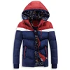Cheap Price Winter Men Waterproof Parka Soft Down Jacket Stock Lot