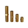Custom Brass Tube Copper C110 Pipes With Thread
