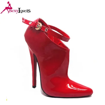 high cut ankle boots