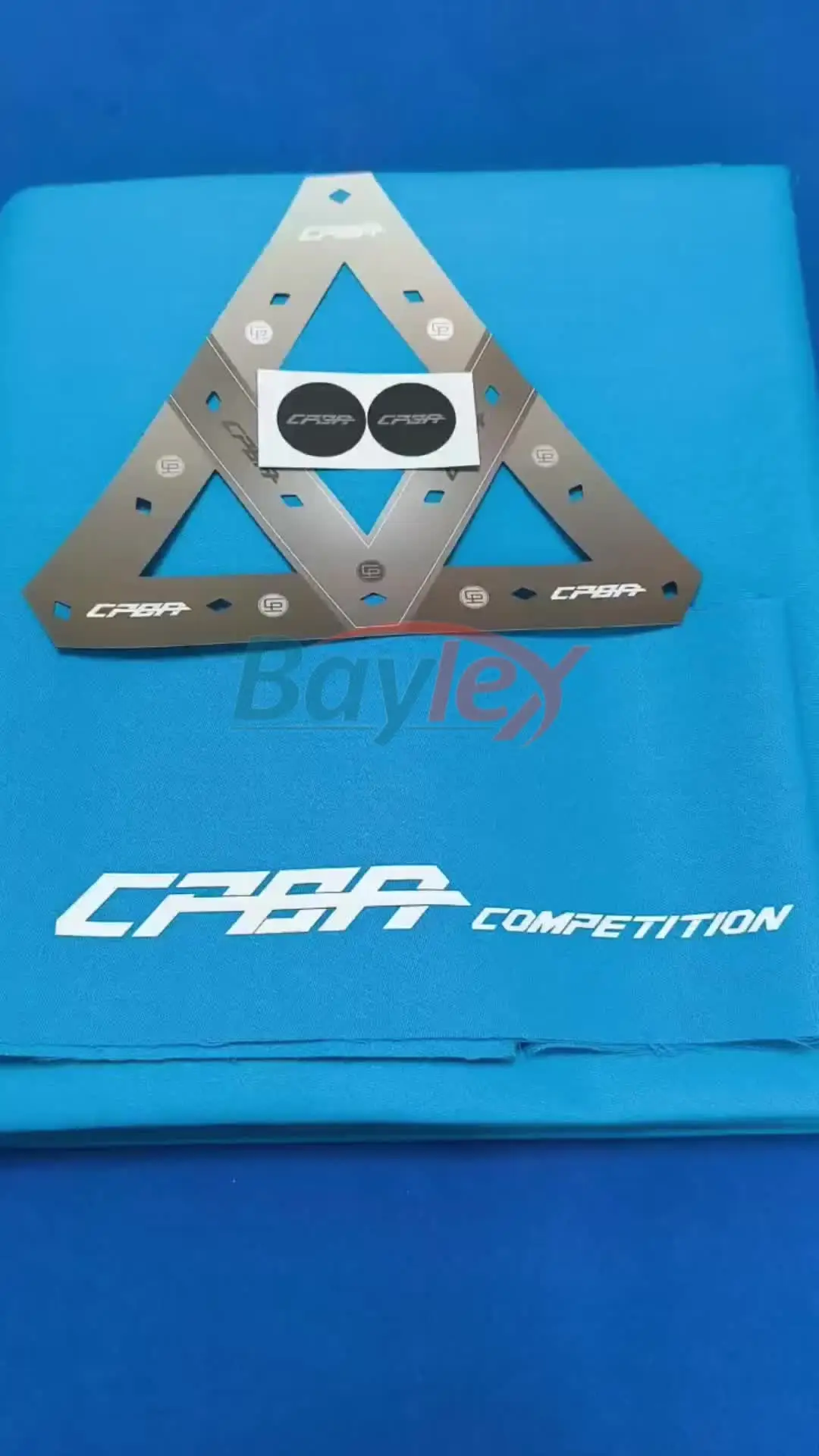 CPBA Competition Grey or Blue Premium Quality Pool Table Fabric