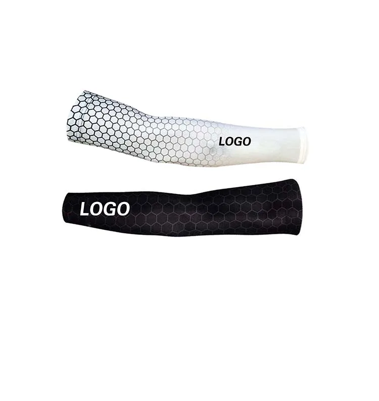 
Unisex Long Sun UV Protection Cover Arm Ice Silk Sleeves Outdoor Arm Sleeves 