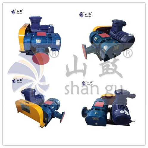 shangu roots blower vacuum pump Sulfur dioxide SO2 co<em></em>nveying with anti-explosion motor