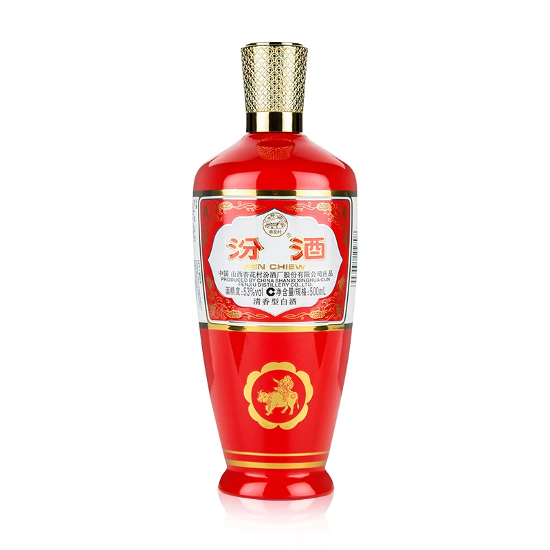 
Pure fragrance 53% 500ml Passion Time FenJiu chinese grain liquor alcoholic drinks in china 