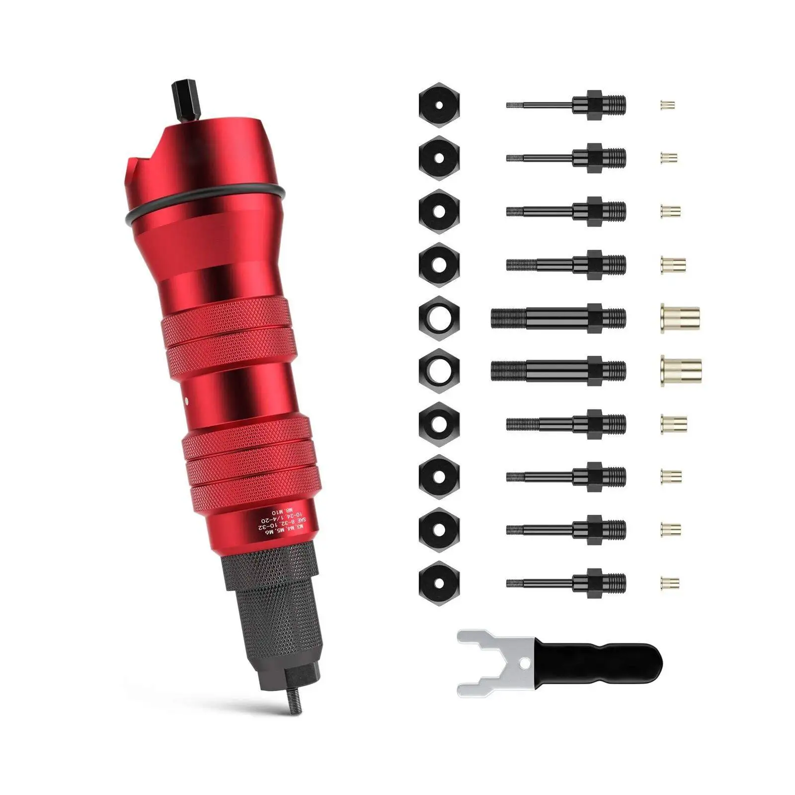 Rivet Gun Adaptor for Cordless Drill - Efficient Riveting