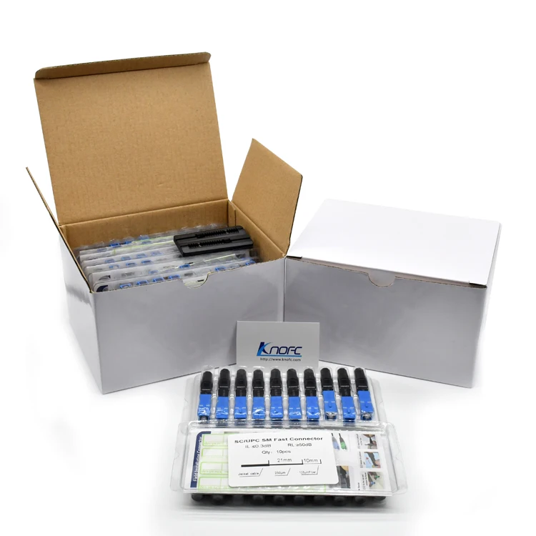 KNOFC Sc Simpex Field Assembly Fiber Optic Connector Fast Connector - ANKUX.COM