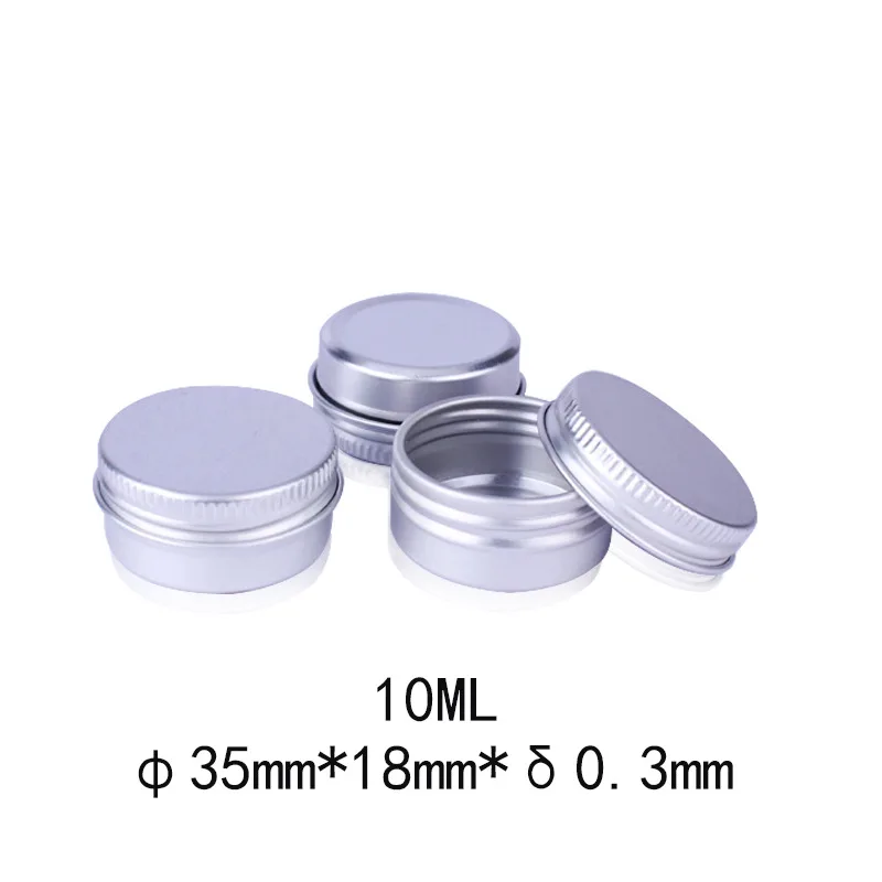 20ml 30ml Aluminum Tin Jar With Lid Aluminium Jar For Cosmetics - Buy ...