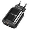 USB Port Wall Charger Charging Adapter For Phones PC iPhone Samsung LG Phones with Opp Bag