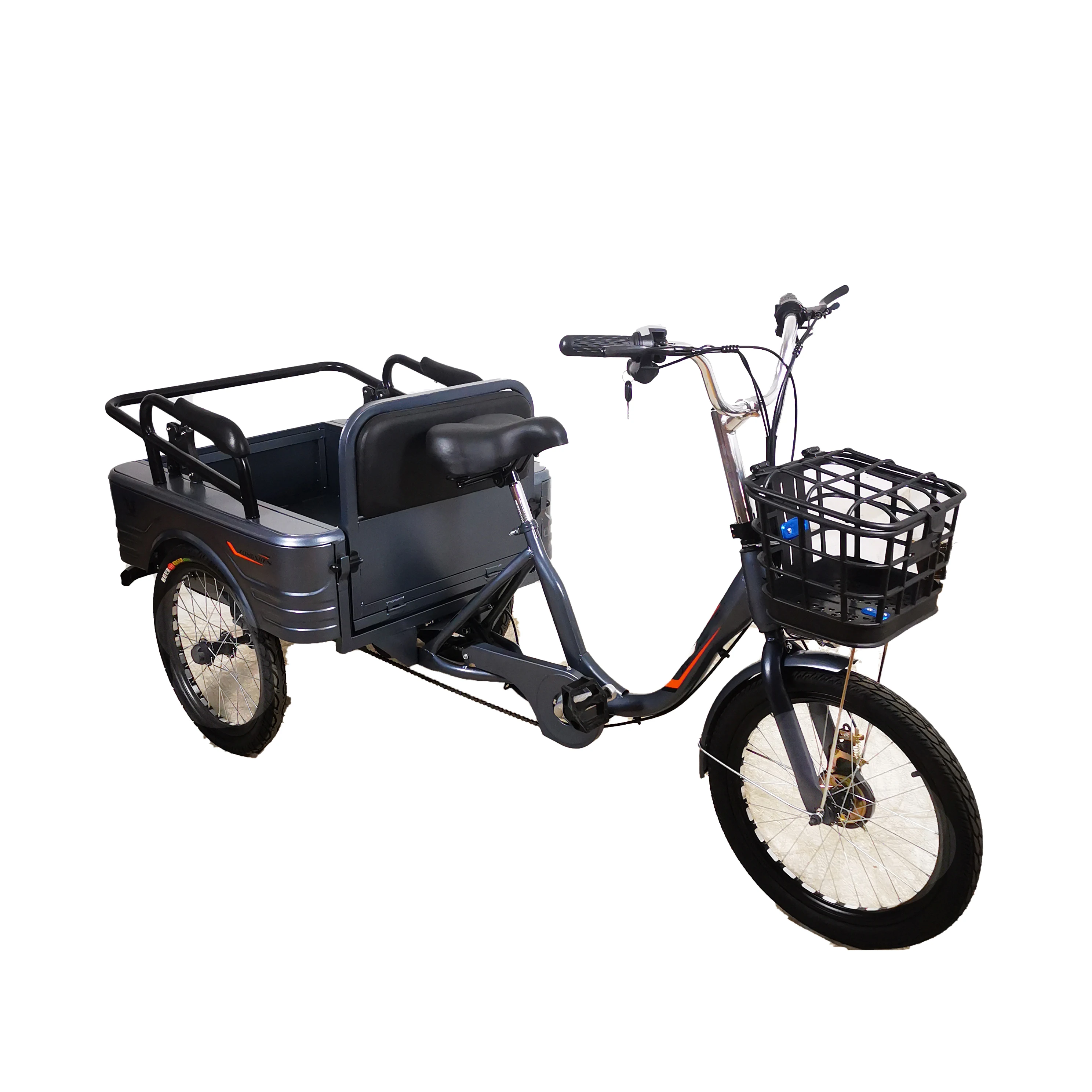 Oem Custom Adult Tricycle Bicycle Three Wheels 20 Inch Bike Adult