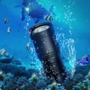 Dimmable Brightness Press Button Switch Waterproof scuba Diver Torch 32650 battery underwater Flash Light LED Diving Flashlight