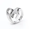 JR2517 Wholesale Antique Jewelry Casting Stainless Steel Wolf Ring