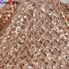 CRF1252 Brand New Multi Sequin Fabric With High Quality