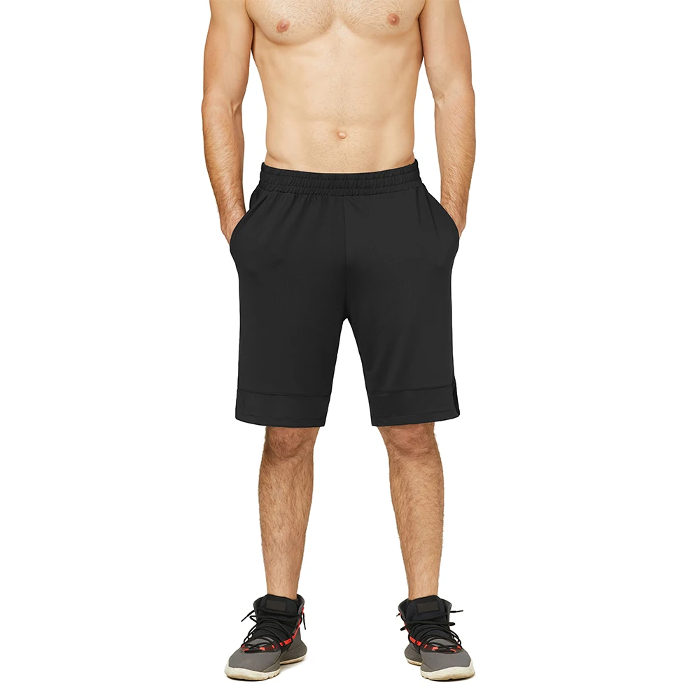 Casual Breathable Men's Shorts Elastic Waist New Summer High quality Pockets Sports Shorts OEM665_voghion.com