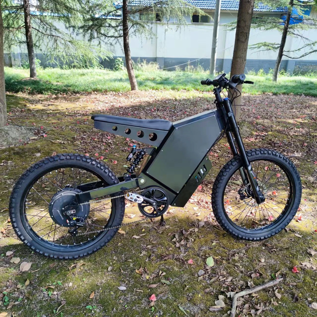 Fast speed 12000w enduro ebike with 84v 48ah battery 120kmph top speed High quality