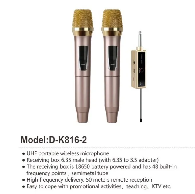 Manufacturers Of Portable And Handheld Wireless Microphones. It
