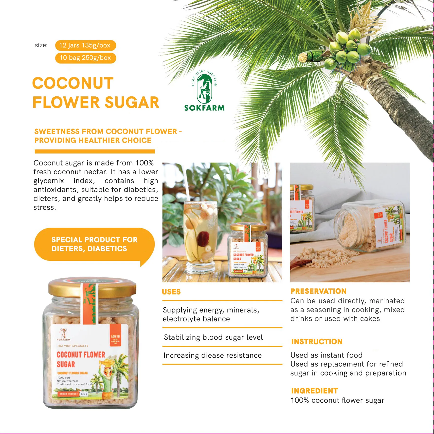 2021 Private Label Sweet Flavor From Coconut Blossoms - Enhancing ...