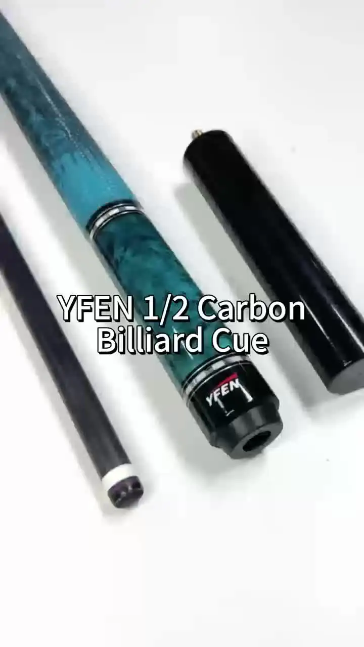2024 Shaft Fashion - Yfen Handmade Carbon Fiber Pool Cues