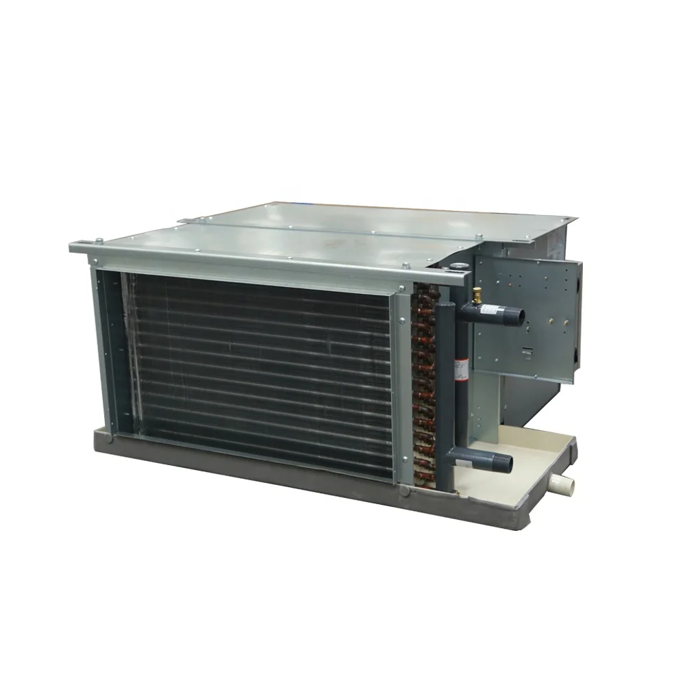 Dunham Bush Chilled Water Fcu System Ec Inverter Motor Concealed Ceiling Duct Type Fan Coil 4528