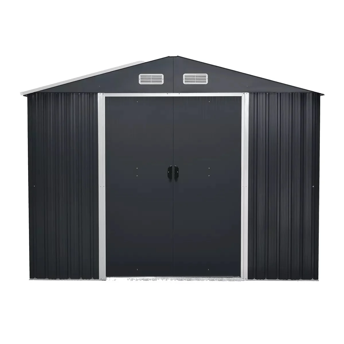 Carport Garden Storage Shed Customized Prefab Metal Steel For Outdoor