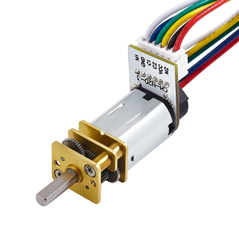 XYT JGA12-N20 Mini Micro Electric N20 Gear Motor 3000RPM with
