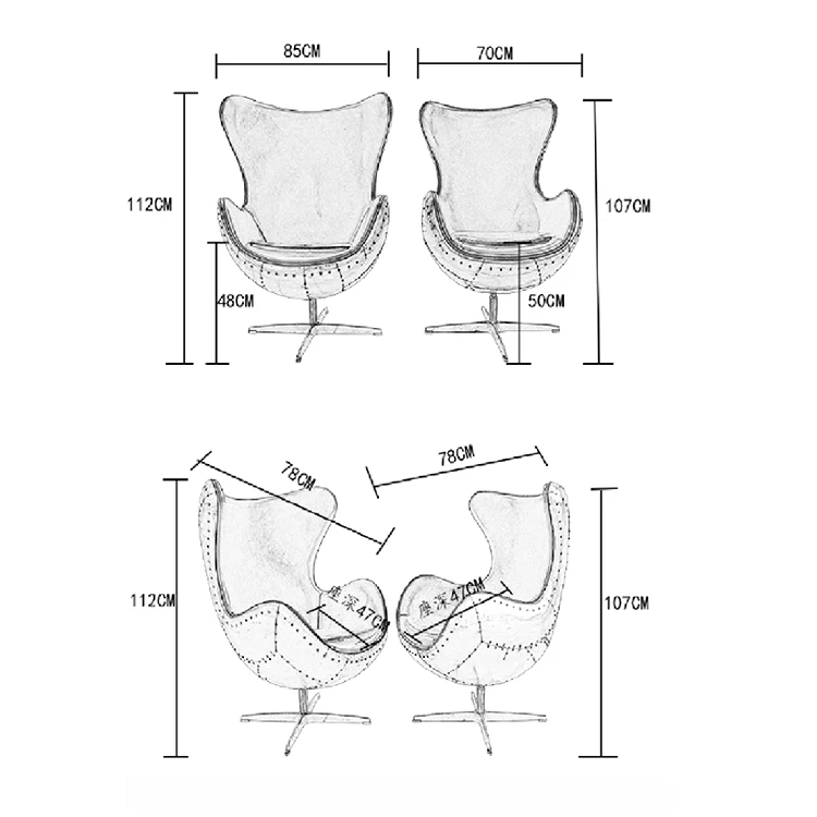 Jacobsen Egg Chair Loft Style Egg Chair Jacobsen Egg Chair Buy