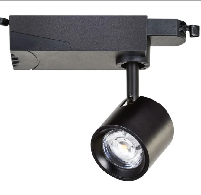 Factory Direct Sale Office Die-casting  Aluminum Body Adjustable Track Light