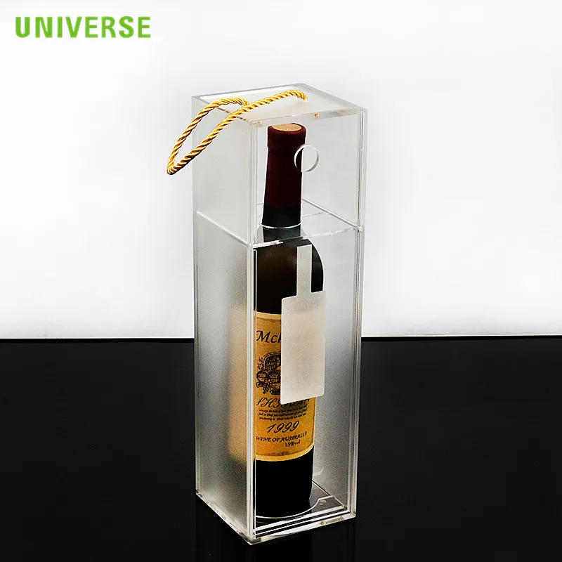 Universe Advanced Customization Frosted Acrylic Wine Box Buy Acrylic