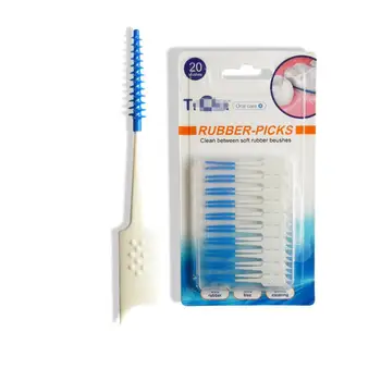 dental brush picks
