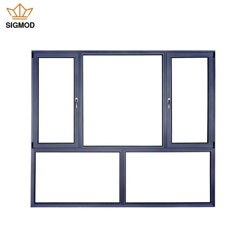 Sigmod 2024 Aluminum Tilt And Turn Window,Tilt And Turn Window,For