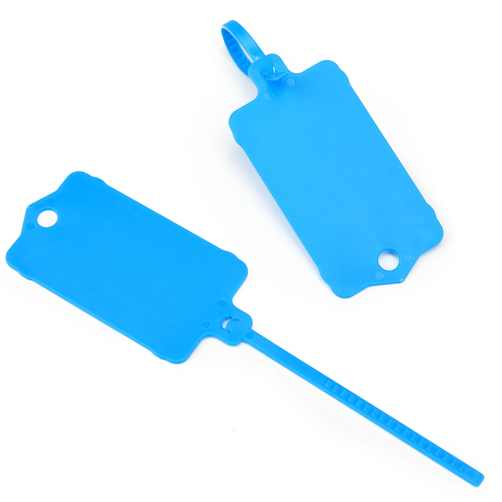 Durable, Reusable, and Waterproof Plastic Tags for Labeling
