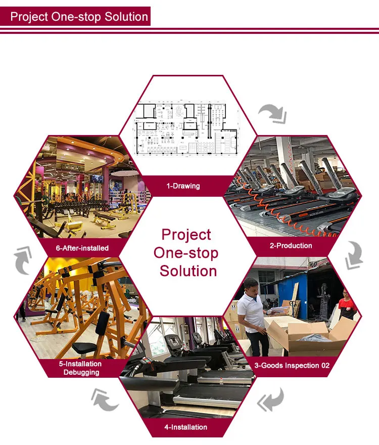 High level fitness strength machine chest press gym equipment