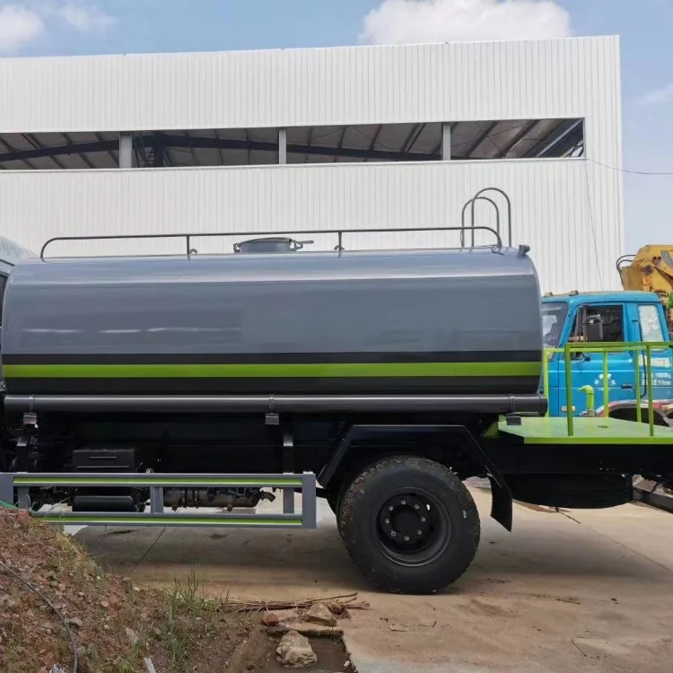 Dongfeng 12000l Water Tank Truck Green Spraying Water Truck - Buy 18000 ...