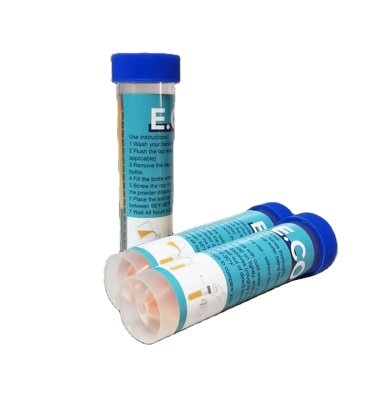 Well Water Test Kit Detect E.coli And Coliform Bacteria Escherichia