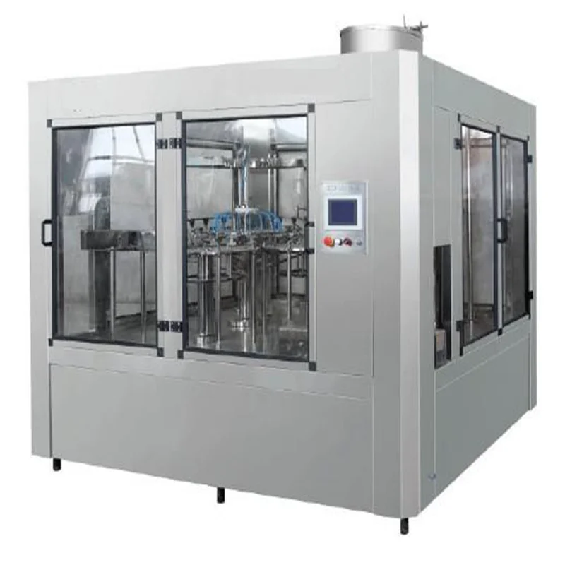 
perfume filling machine automatic Shanghai HQ24-24-8 fully automatic filling and sealing machine 