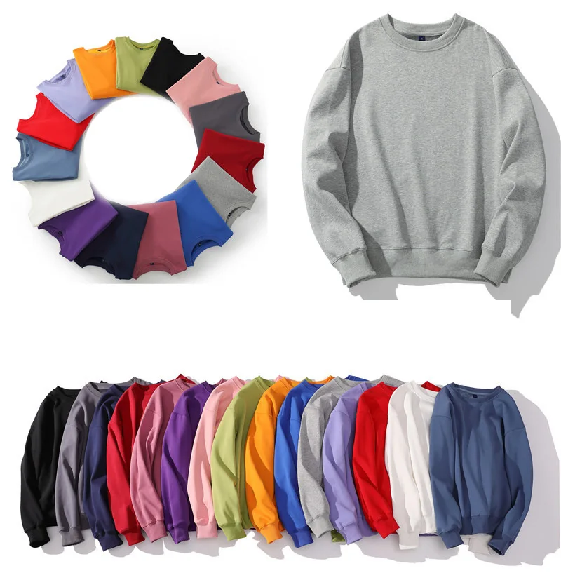 

crewneck weatshirt women,2 Pieces, 15 colors