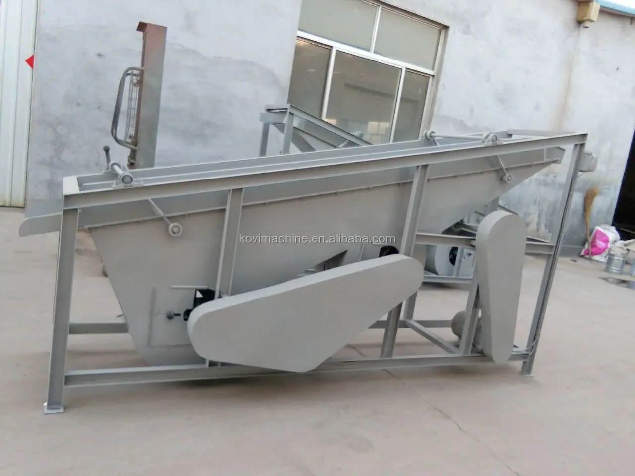 Black Walnut Shelling Palm Kernel Cracker And Shell Separator Nut