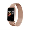 OEM Twitter Smart bracelet 1.3 inch large color screen Electronic Lock sports watch metal milan strap smart watch for women lady