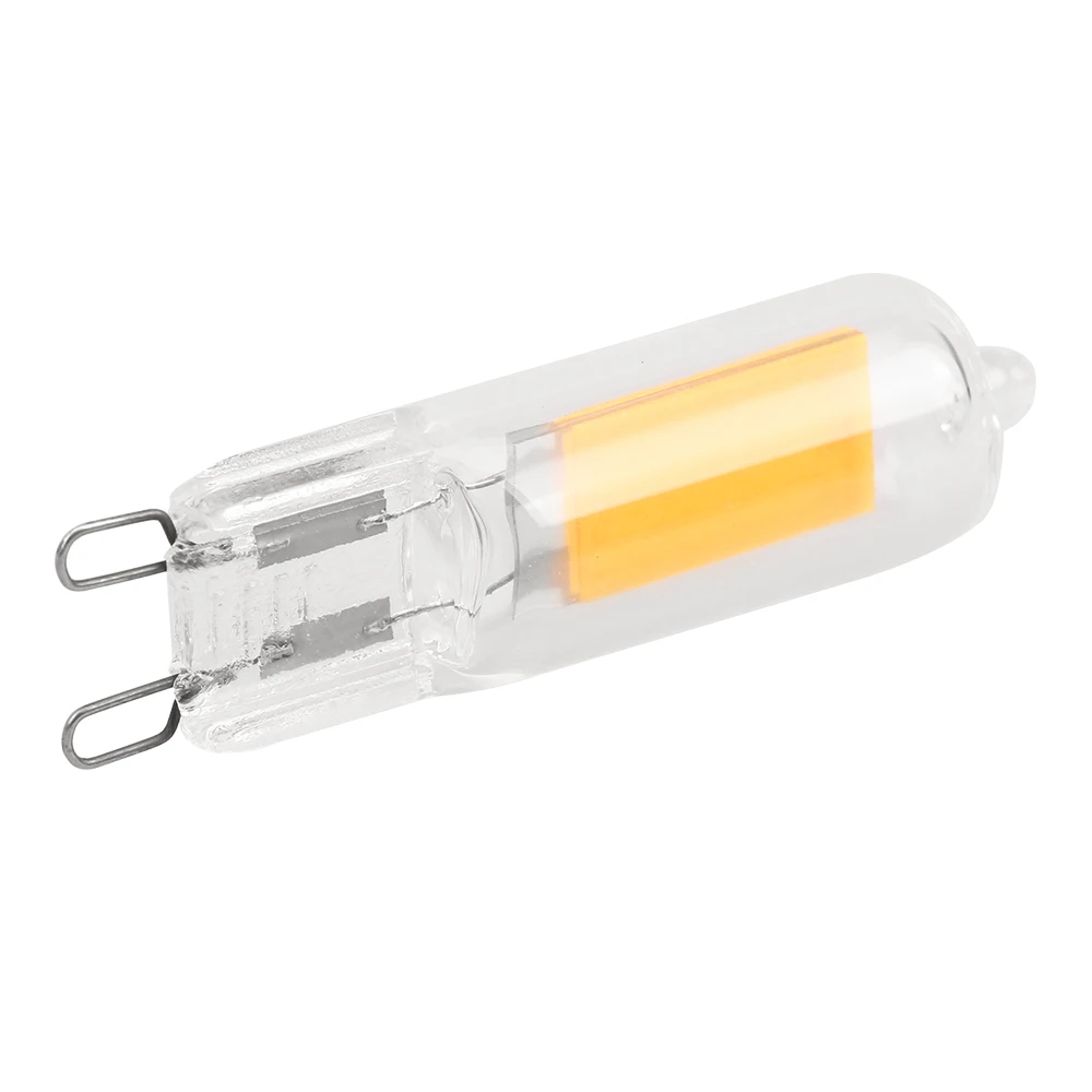 Ceiling lamp decoration lighting led capsule G9 base COB led light bulb AC230V/110V 2W