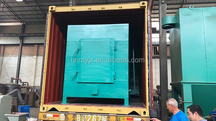 carbonization furnace54