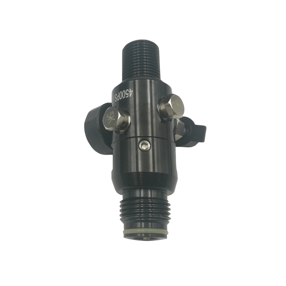Paintball Co2 Tank Regulator 4500psi/1800psi With M18*1.5 Input Thread
