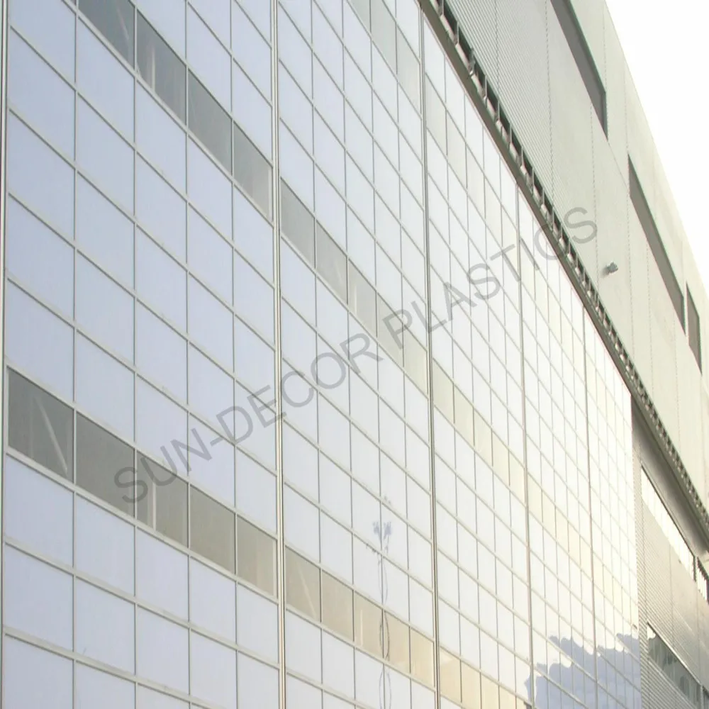 Modern Style 10 Years Polycarbonate Sheet Panel 1mm Uv Protected Solid Polycarbonate Sheet Buy