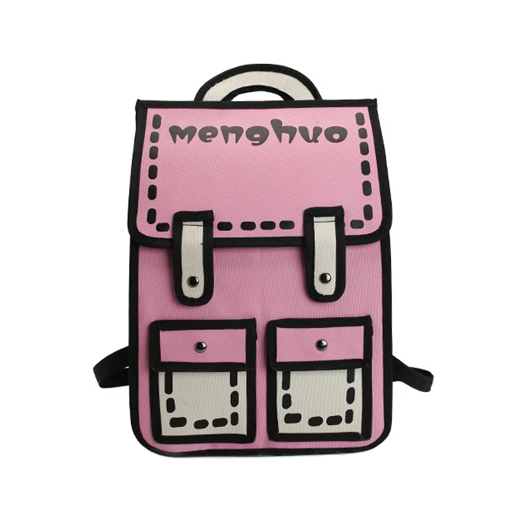 

custom logo chool backpack bag,2 Pieces